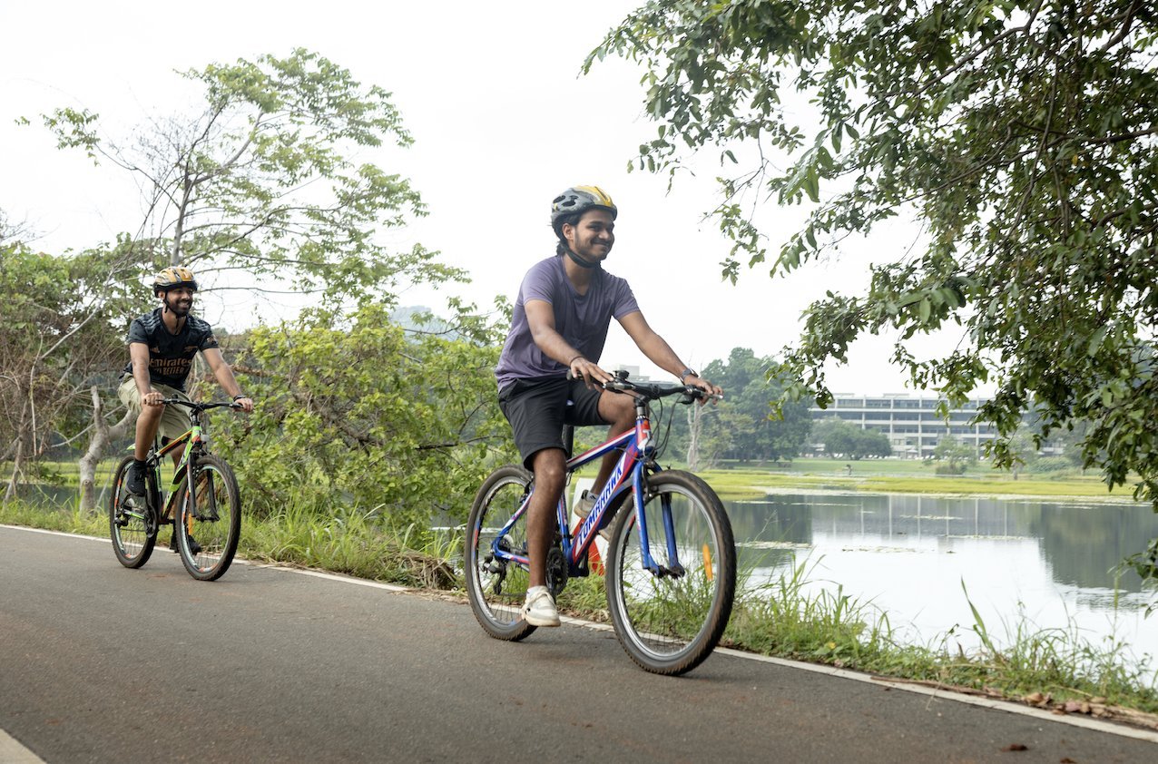 Village Cycling